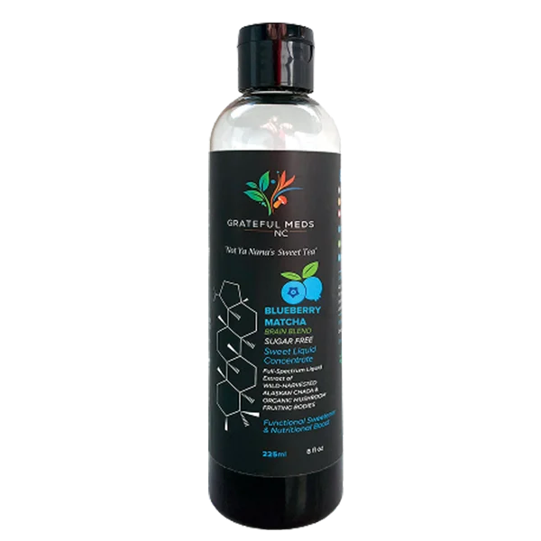 NotYaNanas Sweet Tea Blueberry Matcha Focus Blend