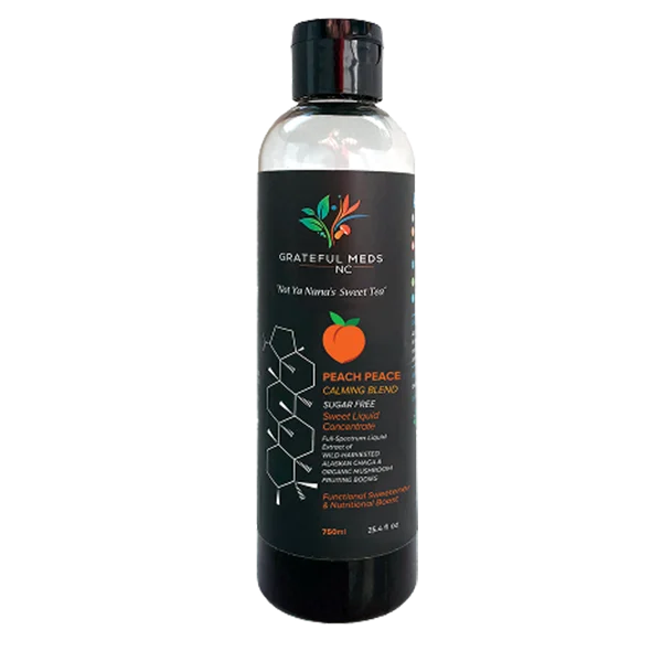 NotYaNanas Sweet Tea Peace Peach Calming Blend