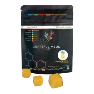 GratefulMeds Pineapple Citrus Immunity Blend