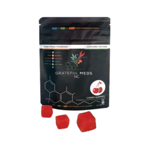 GratefulMeds Cherry Six Mushroom Blend