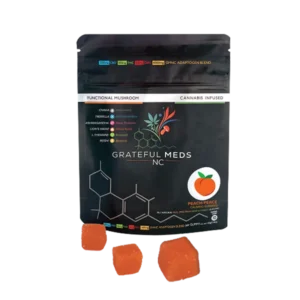 GratefulMeds Peach Peace Calming Blend