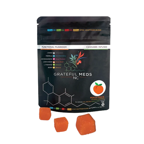 GratefulMeds Peach Peace Calming Blend